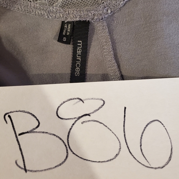 Maurices Gray Multi Color Tank Top - Picture 6 of 7